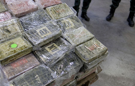 محموله ۱۳۶ میلیون دلاری کوکائین در امارات کشف و ضبط شد