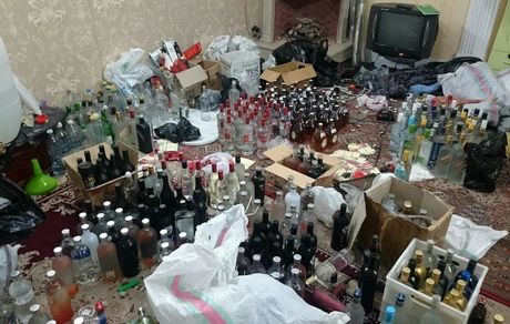 شمار فوتی های مصرف مشروب دست ساز در هرمزگان افزایش یافت