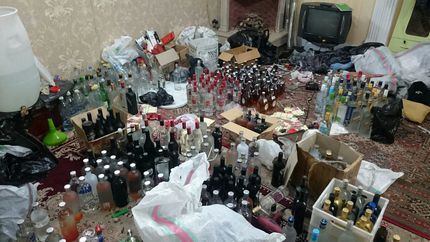 شمار فوتی های مصرف مشروب دست ساز در هرمزگان افزایش یافت