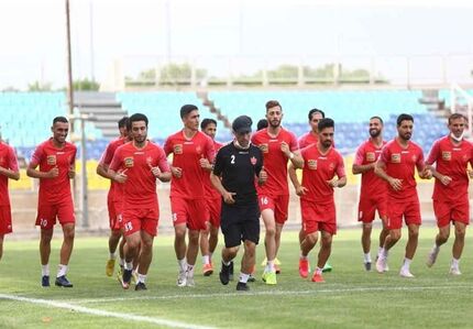 بازگشت حسینی به تمرینات گروهی پرسپولیس