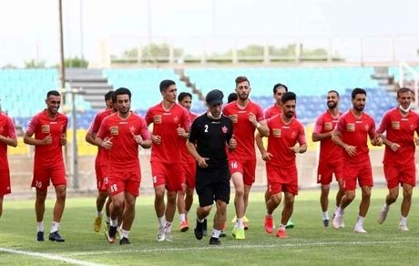 بازگشت حسینی به تمرینات گروهی پرسپولیس