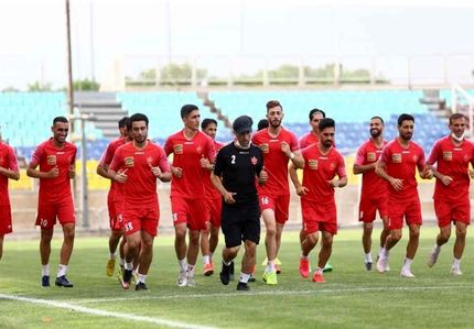 بازگشت حسینی به تمرینات گروهی پرسپولیس
