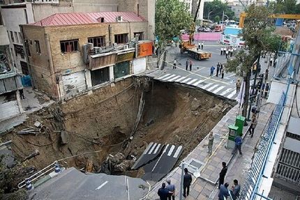 سه منطقه تهران با بالاترین آمار فرونشست