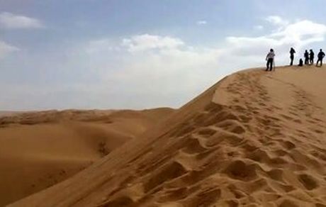 مفقود شدن ۸ نفر در کویر حاج علی قلی شهرستان دامغان 