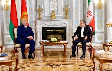 بلاروس آماده توسعه و گسترش روابط با ایران است
