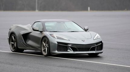 سریع‌ترین شورلت کوروت به بازار می‌آید