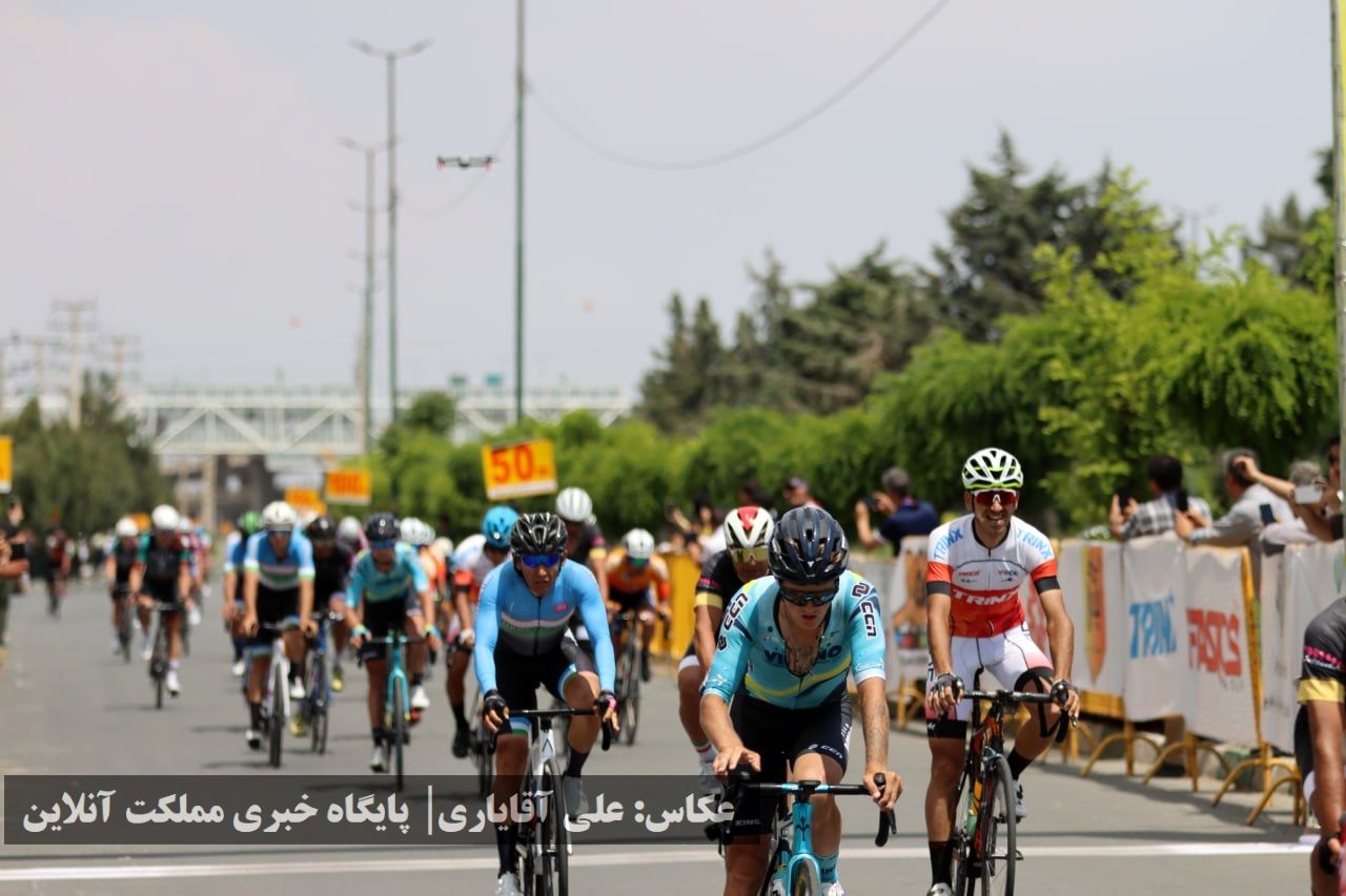 مرحله نخست سی و هفتمین دوره تور دوچرخه سواری ایران آذربایجان از نگاه دوربین