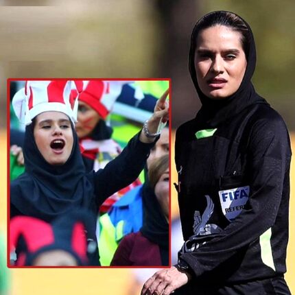 یکی از داوران زن دربی تغییر کرد / پای عکس با پرسپولیسی‌ها در میان است