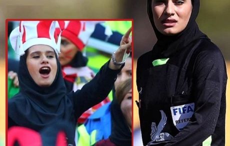 یکی از داوران زن دربی تغییر کرد / پای عکس با پرسپولیسیها در میان است