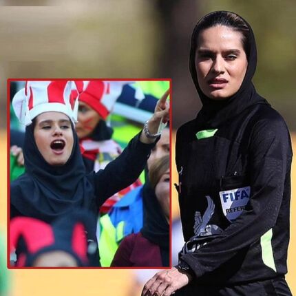 یکی از داوران زن دربی تغییر کرد / پای عکس با پرسپولیسی‌ها در میان است