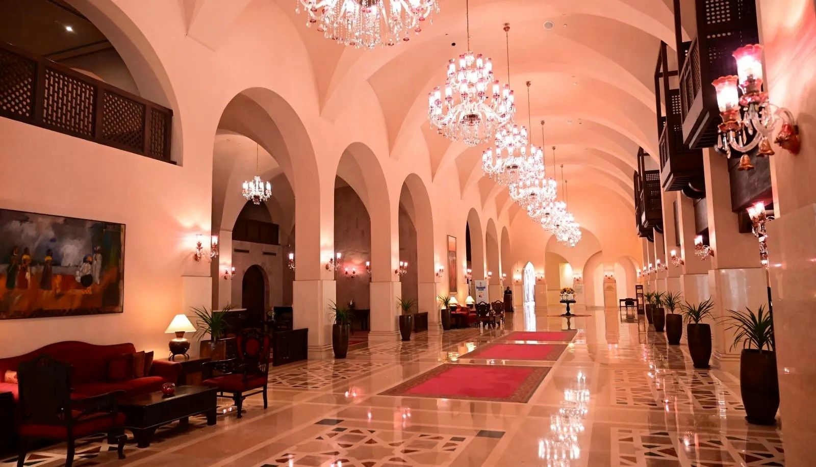 هتل ۵ ‌ستاره لوکس سرنا در اسلام آباد پاکستان