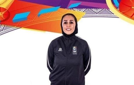 قضاوت داور زن ایرانی در فینال کاپ بسکتبال آسیا