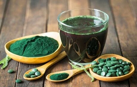 اثرات یک ریزجلبک خوراکی بر سلامت کبد