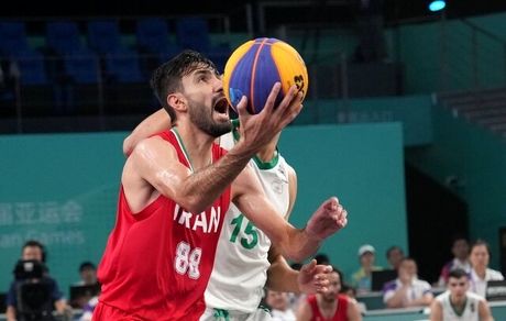 شروع مقتدرانه تیم ملی بسکتبال سه نفره ایران در بخش مردان کاپ آسیا