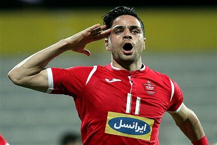 هافبک پرسپولیس در میان رکوردداران لیگ آسیا