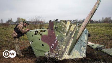 ادعای اوکراین: یک هواپیمای جنگی روسیه را سرنگون کردیم