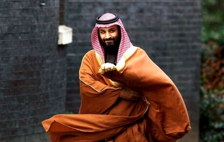 ولیعهد عربستان برای دفاع آماده می‌شود