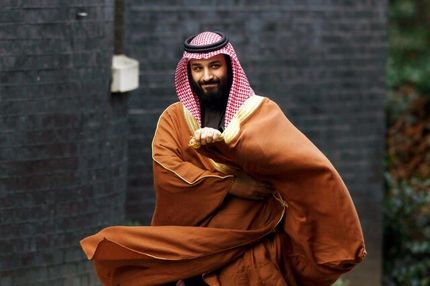 ولیعهد عربستان برای دفاع آماده می‌شود