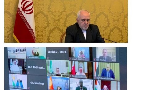 حضور ظریف در نشست اضطراری وزیران خارجه سازمان همکاری اسلامی