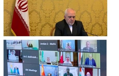 حضور ظریف در نشست اضطراری وزیران خارجه سازمان همکاری اسلامی