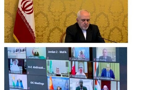 حضور ظریف در نشست اضطراری وزیران خارجه سازمان همکاری اسلامی