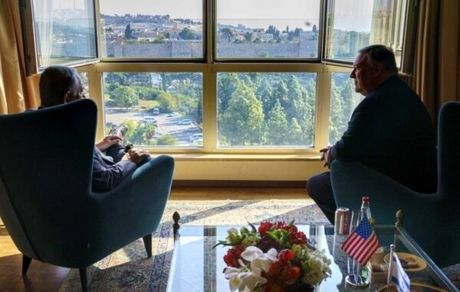 پمپئو: با نتانیاهو درباره مقابله با ایران صحبت کردم