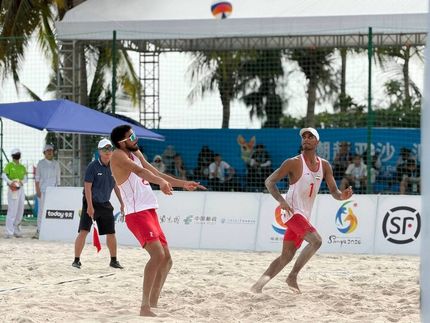 صعود تیم‌های ملی ایران به یک چهارم نهایی والیبال ساحلی بازی‌های آسیایی ۲۰۲۶ 