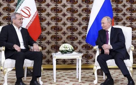 پزشکیان و پوتین، ۱۷ مهر دیدار خواهندکرد