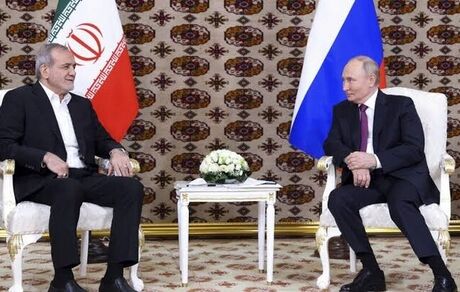 پزشکیان و پوتین، ۱۷ مهر دیدار خواهندکرد