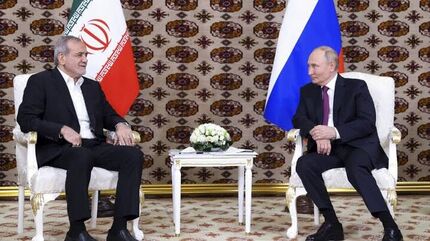 پزشکیان و پوتین، ۱۷ مهر دیدار خواهندکرد