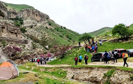 پارک ملی "تندوره" تعطیل شد