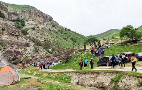 پارک ملی "تندوره" تعطیل شد