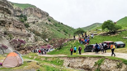 پارک ملی "تندوره" تعطیل شد