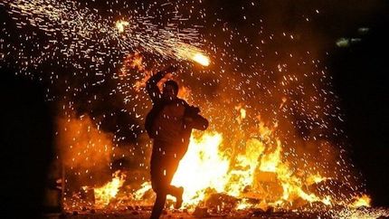 ۱۰ فوتی و مصدوم در انفجار انبار مواد محترقه در خیابان ری