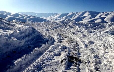 بازگشایی راه مسدود شده ۱۰۰ روستای آذربایجان‌غربی