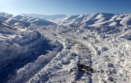 بازگشایی راه مسدود شده ۱۰۰ روستای آذربایجان‌غربی