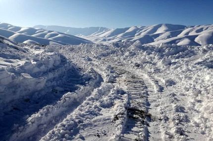 بازگشایی راه مسدود شده ۱۰۰ روستای آذربایجان‌غربی