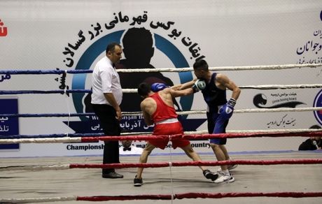 بوکسورهای راه‌یافته به یک چهارم نهایی قهرمانی کشور مشخص شدند
