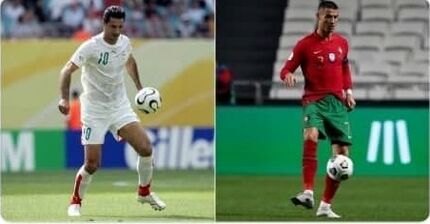 نظرسنجی توییتری فیفا با حضور علی دایی