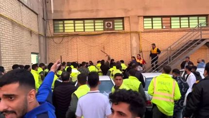 محرومیت عوامل تیم ملوان بندرانزلی بدلیل درگیری دیدار با هوادار