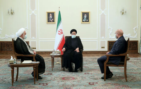 جلسه سران قوا با محوریت ناآرامی‌های اخیر برگزار شد