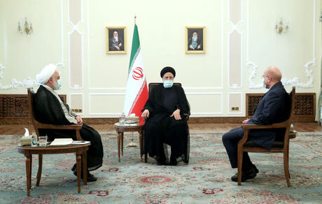 جلسه سران قوا با محوریت ناآرامی‌های اخیر برگزار شد
