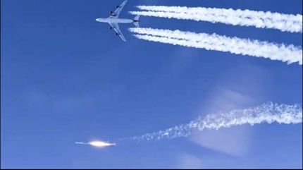 ویرجین وان ۱۰ ماهواره کیوب ست را به فضا برد