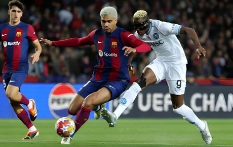 بارسلونا بالاخره با ژاوی به یک چهارم نهایی لیگ قهرمانان رسید