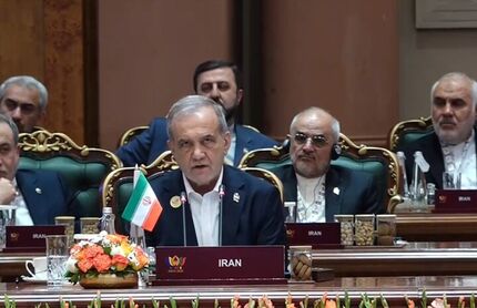 رئیس جمهور: امنیت پایدار با احترام به حاکمیت کشورها حاصل می‌شود / دنبال جهانی با قانون هستیم