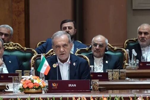 رئیس جمهور: امنیت پایدار با احترام به حاکمیت کشورها حاصل می‌شود / دنبال جهانی با قانون هستیم