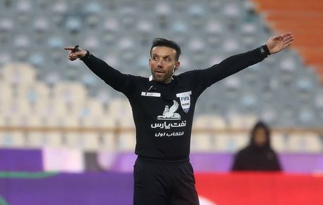 داور دیدار سپاهان و پرسپولیس مشخص شد