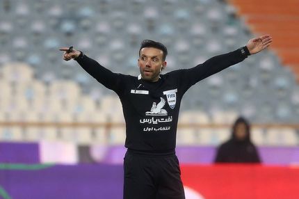 داور دیدار سپاهان و پرسپولیس مشخص شد