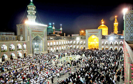 پیش‌بینی ورود حجم انبوهی از زائران به مشهد در عید فطر