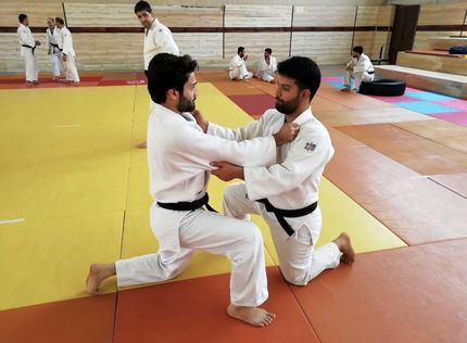 تغییر زمان برگزاری مسابقات انتخابی تیم ملی جودو